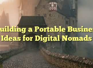 Building a Portable Business Ideas for Digital Nomads