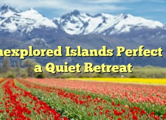 Unexplored Islands Perfect for a Quiet Retreat