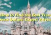 
How to Find the Best Travel Deals Online: Expert Advice