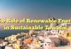 The Role of Renewable Energy in Sustainable Tourism
