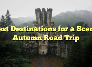 Best Destinations for a Scenic Autumn Road Trip