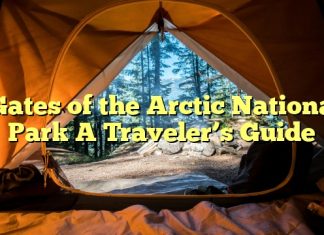 Gates of the Arctic National Park A Traveler’s Guide