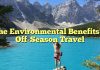 The Environmental Benefits of Off-Season Travel