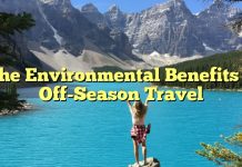 The Environmental Benefits of Off-Season Travel