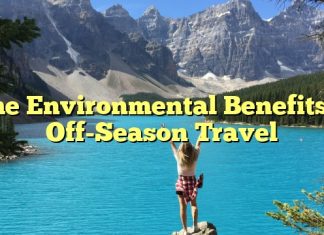 The Environmental Benefits of Off-Season Travel