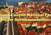 Grand Canyon National Park Visitor Recommendations