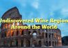Undiscovered Wine Regions Around the World