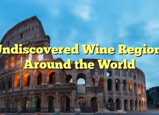 Undiscovered Wine Regions Around the World