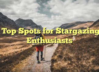 Top Spots for Stargazing Enthusiasts