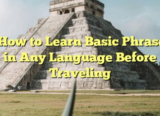 
How to Learn Basic Phrases in Any Language Before Traveling