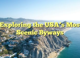 Exploring the USA’s Most Scenic Byways