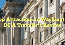 Top Attractions in Washington DC A Traveler’s Review
