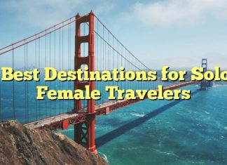 Best Destinations for Solo Female Travelers