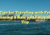 
Tips for Traveling with Pets: Ensuring a Safe and Enjoyable Trip