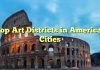 Top Art Districts in American Cities