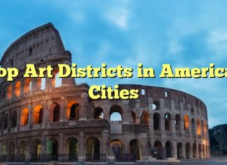Top Art Districts in American Cities