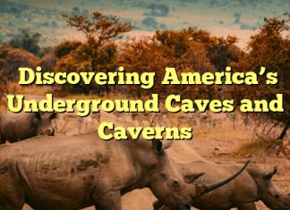 Discovering America’s Underground Caves and Caverns