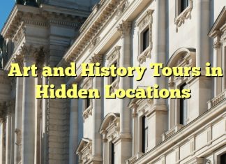 Art and History Tours in Hidden Locations