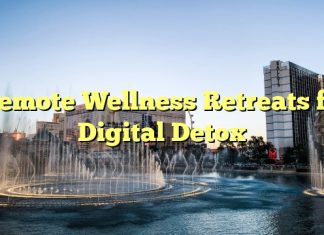 Remote Wellness Retreats for Digital Detox