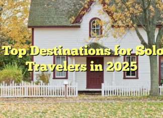Top Destinations for Solo Travelers in 2025