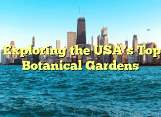 Exploring the USA’s Top Botanical Gardens