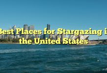 Best Places for Stargazing in the United States