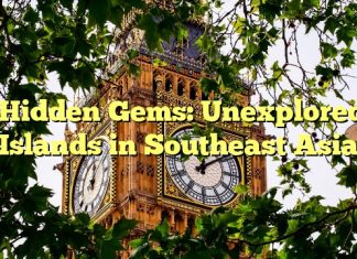 Hidden Gems: Unexplored Islands in Southeast Asia