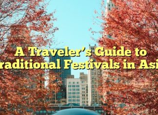 A Traveler’s Guide to Traditional Festivals in Asia