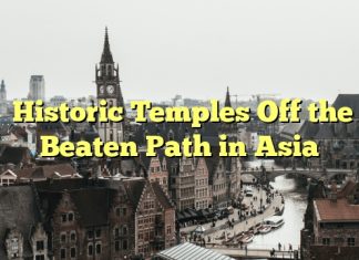 Historic Temples Off the Beaten Path in Asia