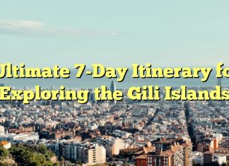 Ultimate 7-Day Itinerary for Exploring the Gili Islands