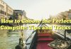 How to Choose the Perfect Campsite: Tips and Tricks