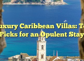 Luxury Caribbean Villas: Top Picks for an Opulent Stay