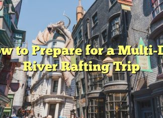 How to Prepare for a Multi-Day River Rafting Trip