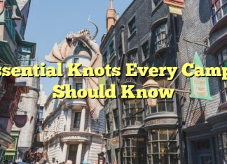 Essential Knots Every Camper Should Know