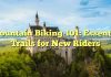 Mountain Biking 101: Essential Trails for New Riders