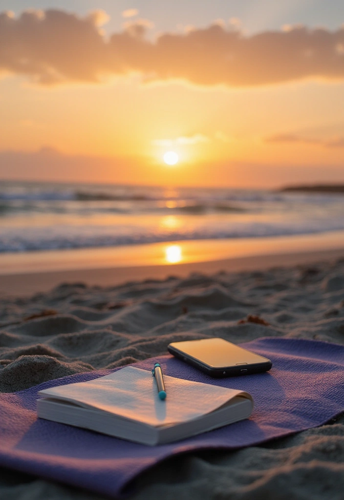 10 Solo Beach Getaway Tips for the Ultimate Relaxation Experience (You Won't Believe #7!) - 3. Embrace the Digital Detox