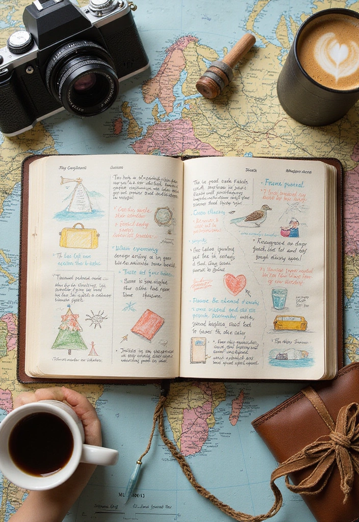 15 Must-Have Packing Essentials for Solo Women Travelers (You Won't Believe #7!) - 1. Personalized Travel Journal
