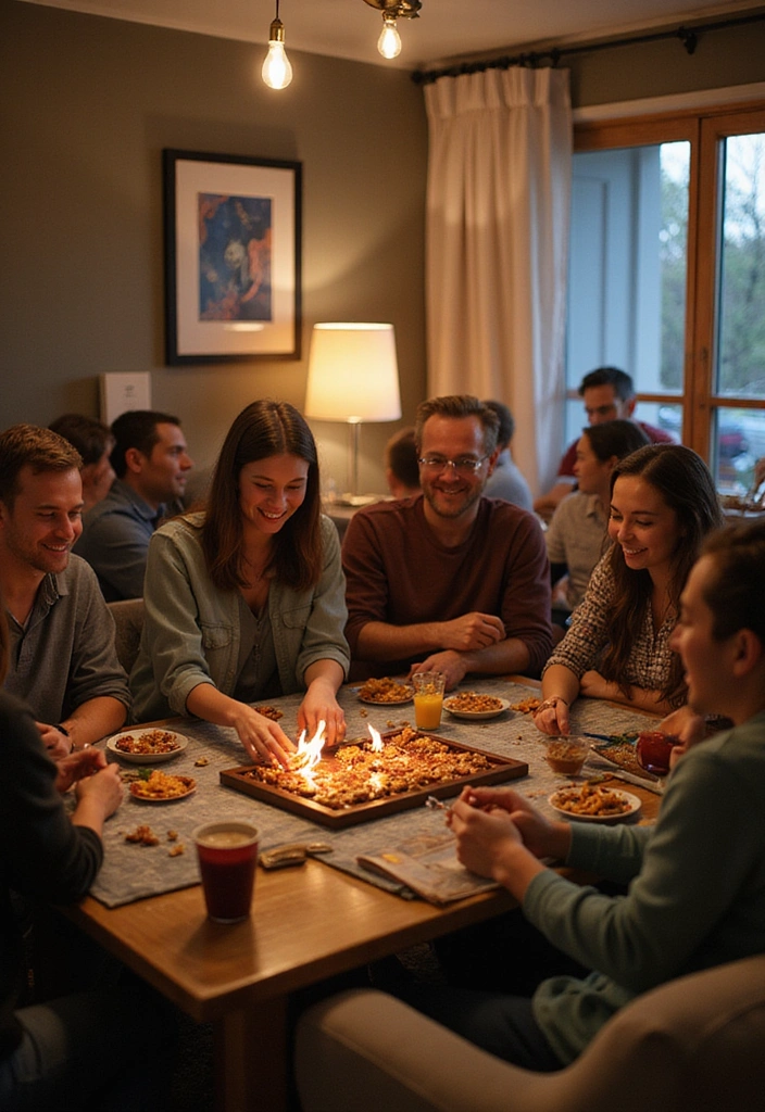 15 Unique Staycation Ideas That'll Make You Feel Like You're in Paradise! - 15. Host a Game Tournament