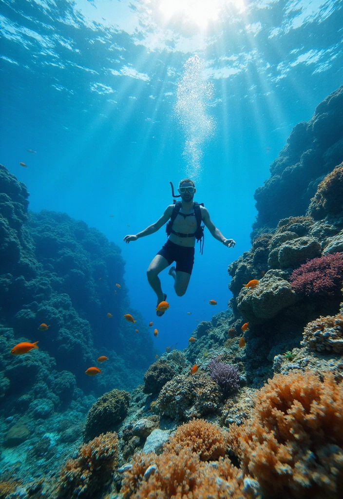 10 Adventurous Solo Beach Activities That Will Make You Rethink Your Vacation! - 2. Snorkeling – Discover the Underwater World