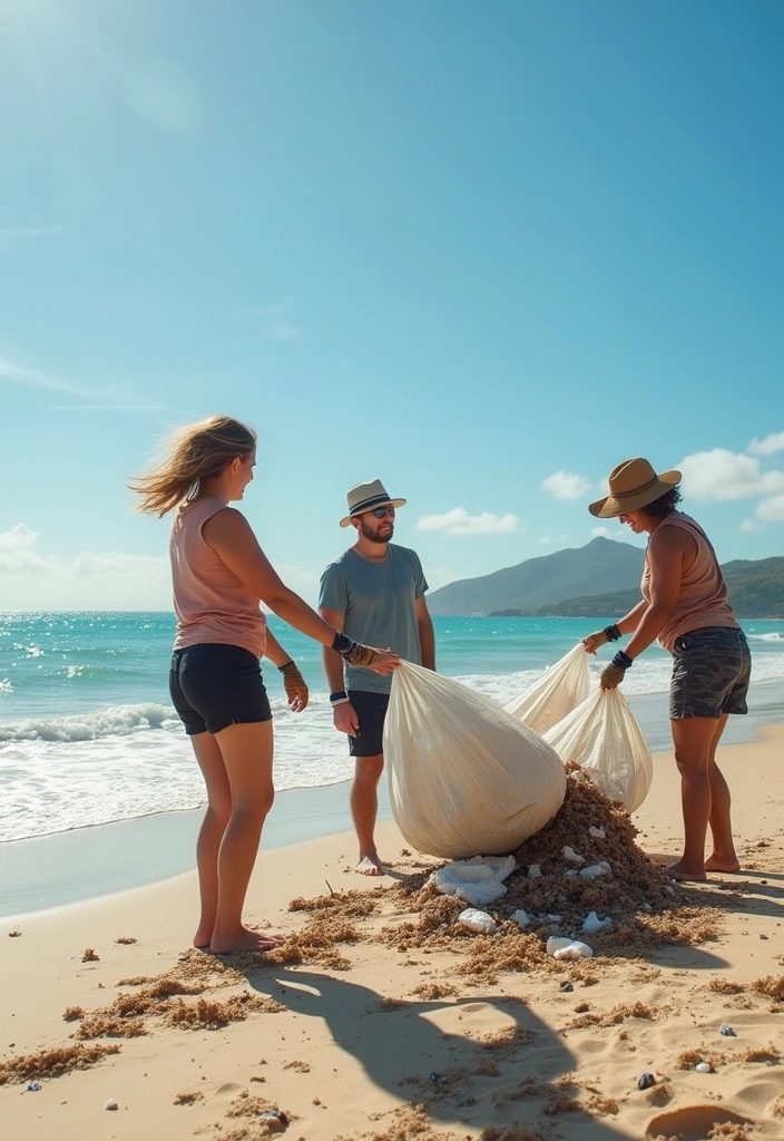 10 Eco-Tourism Adventures in Brazil That Will Change Your Life Forever! - 3. Beach Clean-Up in Bahia
