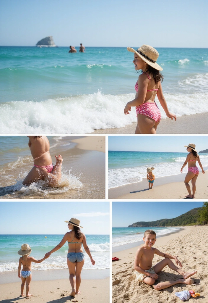 12 Beach Photography Tips That Will Make Your Photos Pop! (You Won't Believe #4!) - 10. Tell a Story with Your Photos