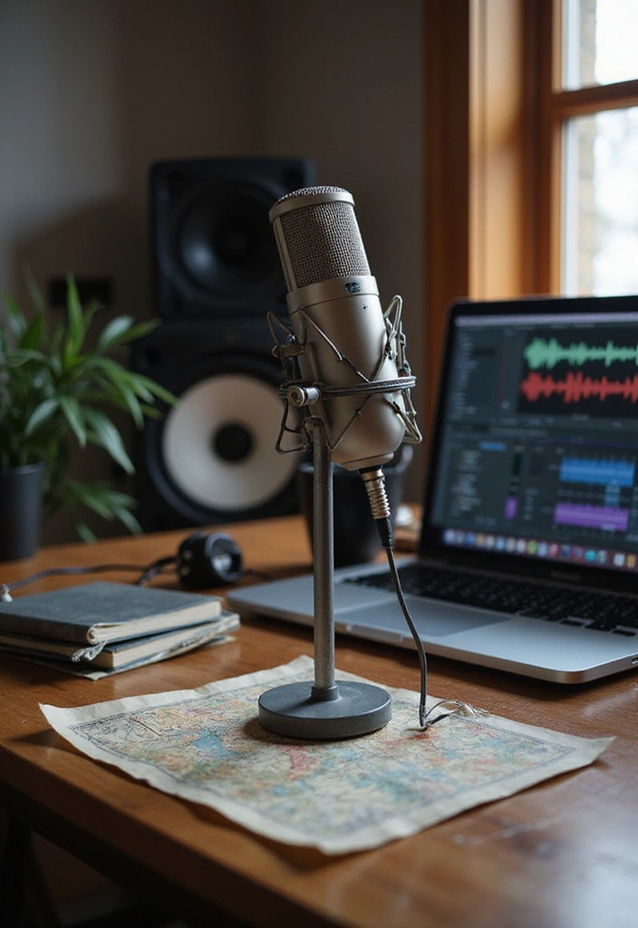18 Freelance Opportunities That Let You Explore the World (Find Out How!) - 11. Voiceover Artist