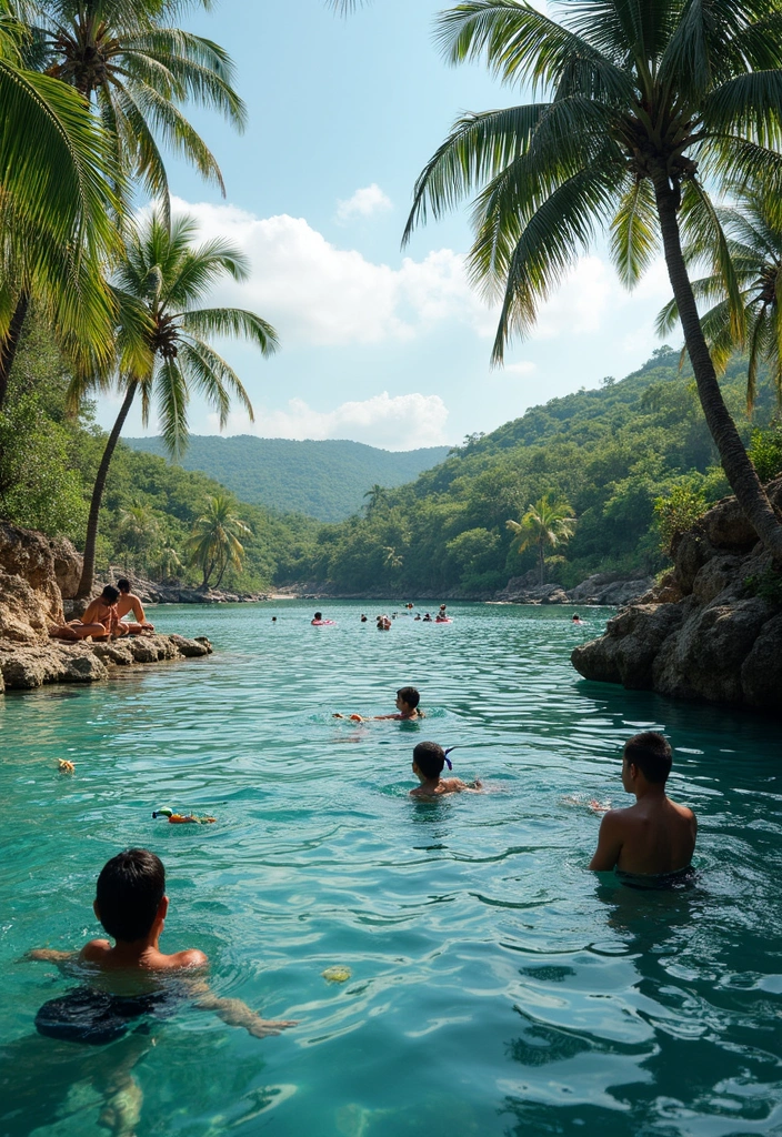 20 Unforgettable Family-Friendly Attractions in Mexico Your Kids Will Adore! - 3. Parque Xel-Há, Riviera Maya