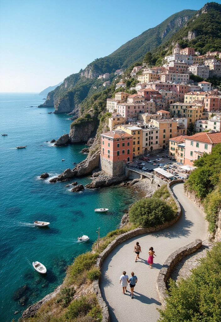 15 Romantic Getaway Spots That Will Make You Fall in Love All Over Again (You Won't Believe #6!) - 13. Cinque Terre: Coastal Beauty