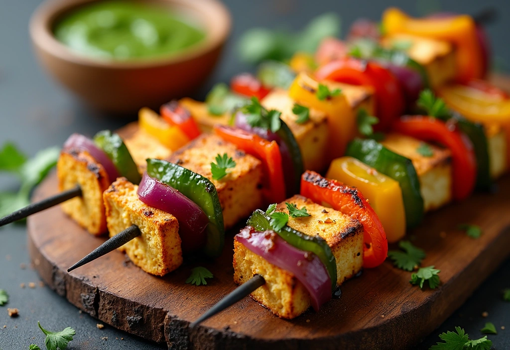 14 Delicious Vegetarian Indian Cuisine Recipes That Will Make You Forget Meat (Healthy and Yummy!) - 1. Paneer Tikka