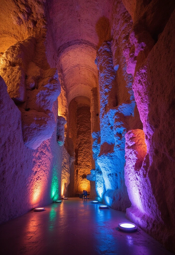 Step Back in Time: 10 Historical Sites in Colombia That Will Leave You in Awe! - 8. The Salt Cathedral of Zipaquirá
