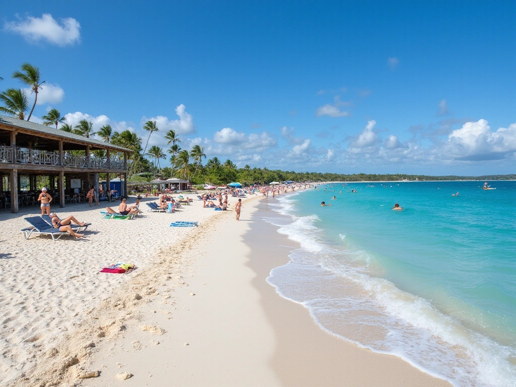 20 Stunning Caribbean Beaches That Will Make You Want to Book a Flight Now! - 2. Seven Mile Beach, Grand Cayman