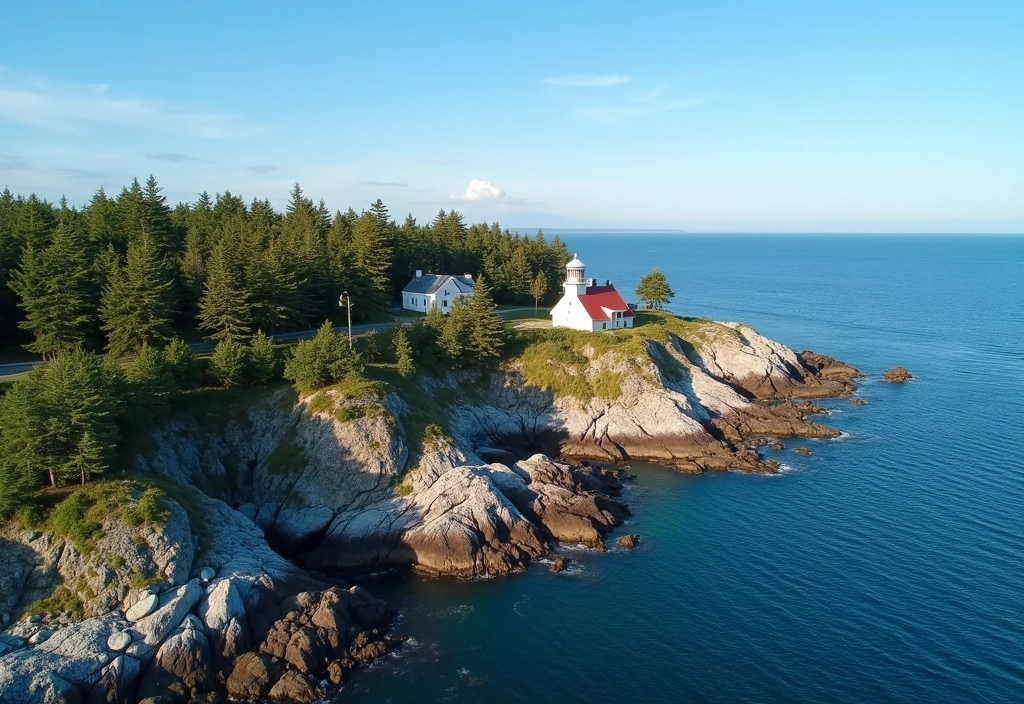 10 Breathtaking Scenic Drives in New England You Can't Miss (Your Next Adventure Awaits!) - 2. Maine’s Coastal Route 1