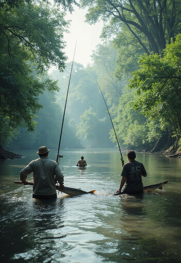 10 Amazon Rainforest Adventures That Will Take Your Breath Away (You Won't Believe #5!) - 9. Fishing Tours: Catch the Big One
