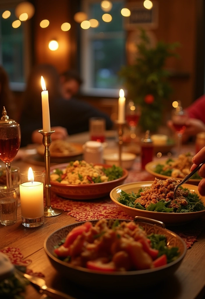 15 Unique Staycation Ideas That'll Make You Feel Like You're in Paradise! - 2. Cultural Immersion Night
